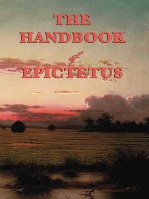 cover image of The Handbook of Epictetus